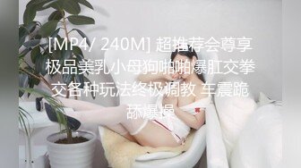 [MP4/ 240M] 超推荐会尊享极品美乳小母狗啪啪爆肛交拳交各种玩法终极调教 车震跪舔爆操