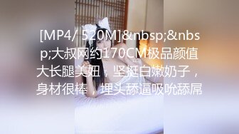 [MP4/ 520M]&nbsp;&nbsp;大叔网约170CM极品颜值大长腿美妞，坚挺白嫩奶子，身材很棒，埋头舔逼吸吮舔屌