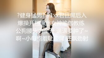 [MP4]斑点裙笑起来甜美100斤妹子 深喉口交喜欢上面骑乘抽插摸着奶子后入猛操