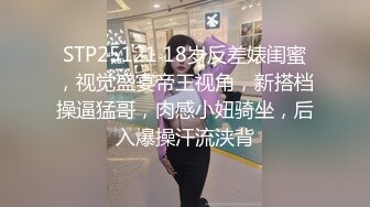 STP25121 18岁反差婊闺蜜，视觉盛宴帝王视角，新搭档操逼猛哥，肉感小妞骑坐，后入爆操汗流浃背