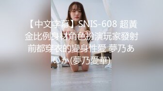 【中文字幕】SNIS-608 超黃金比例身材角色扮演玩家發射前都穿衣的變身性愛 夢乃あいか(夢乃愛華)