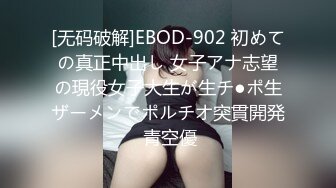 [无码破解]EBOD-902 初めての真正中出し 女子アナ志望の現役女子大生が生チ●ポ生ザーメンでポルチオ突貫開発 青空優