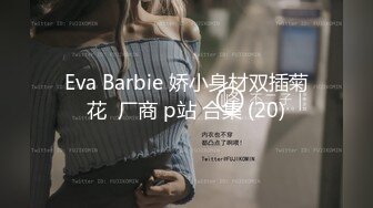 Eva Barbie 娇小身材双插菊花  厂商 p站 合集 (20)