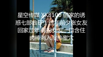 星空传媒 XK8106 回家的诱惑七部曲EP1 过年前夕张女友回家过年 假扮女友一口含住肉棒刺入湿热蜜穴