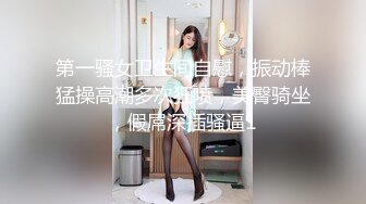 第一骚女卫生间自慰，振动棒猛操高潮多次狂喷，美臀骑坐，假屌深插骚逼1