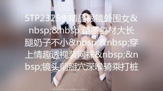 STP23259 精品眼镜外围女&nbsp;&nbsp;苗条身材大长腿奶子不小&nbsp;&nbsp;穿上情趣透视装网袜&nbsp;&nbsp;镜头前掰穴深喉骑乘打桩