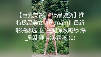 【巨乳美臀❤️极品骚货】推特极品美女『A_mam』最新啪啪甄选 卫_生间深喉跪舔 爆_乳乱颤 完美露脸 (1)