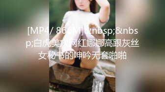 [MP4/ 866M]&nbsp;&nbsp;白虎美穴网红娜娜高跟灰丝女秘书的呻吟无套啪啪