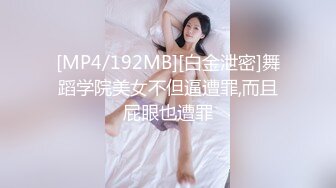 [MP4/192MB][白金泄密]舞蹈学院美女不但逼遭罪,而且屁眼也遭罪