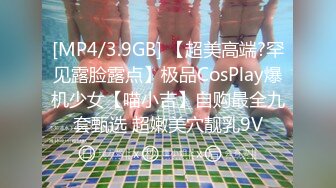 [MP4/3.9GB] 【超美高端?罕见露脸露点】极品CosPlay爆机少女【喵小吉】自购最全九套甄选 超嫩美穴靓乳9V