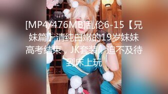 [MP4/476MB]乱伦6-15【兄妹篇】清纯白嫩的19岁妹妹高考结束，JK套装，迫不及待到床上玩