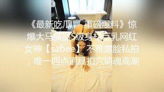 《最新吃瓜❤️重磅爆料》惊爆大马极品S级身材巨乳网红女神【sabee】 不雅露脸私拍，唯一四点道具扣穴销魂高潮