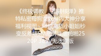 《终极调教❤️重磅核弹》推特私密母狗女奴群内大神分享福利视图~38位高质小姐姐秒变反差婊SM捆绑性虐啪啪2520P 385V无水原版