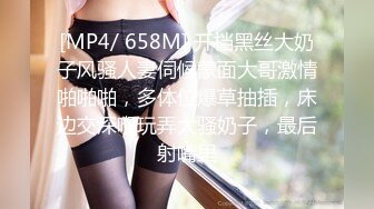 [MP4/ 658M] 开档黑丝大奶子风骚人妻伺候蒙面大哥激情啪啪啪，多体位爆草抽插，床边交深喉玩弄大骚奶子，最后射嘴里