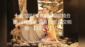 十余位国产TS伪娘 短视频合集 可攻可受 道具自慰 口交啪啪  【100 V】 (2)