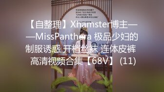 【自整理】Xhamster博主——MissPanthera 极品少妇的制服诱惑 开档丝袜 连体皮裤  高清视频合集【68V】 (11)