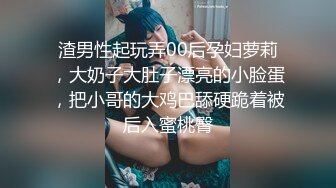 渣男性起玩弄00后孕妇萝莉，大奶子大肚子漂亮的小脸蛋，把小哥的大鸡巴舔硬跪着被后入蜜桃臀