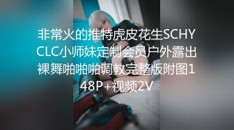 非常火的推特虎皮花生SCHYCLC小师妹定制会员户外露出裸舞啪啪啪调教完整版附图148P+视频2V