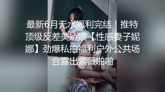 最新6月无水福利完结！推特顶级反差美娇娘【性感妻子妮娜】劲爆私拍福利户外公共场合露出紫薇啪啪