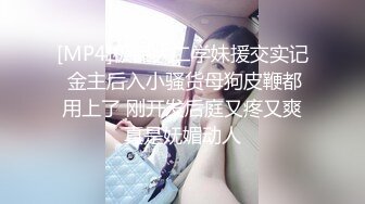 [MP4]极品大二学妹援交实记 金主后入小骚货母狗皮鞭都用上了 刚开发后庭又疼又爽真是妩媚动人