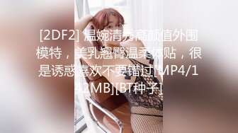 [2DF2] 温婉清秀高颜值外围模特，美乳翘臀温柔体贴，很是诱惑喜欢不要错过[MP4/142MB][BT种子]