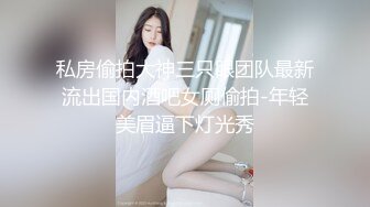 私房偷拍大神三只眼团队最新流出国内酒吧女厕偷拍-年轻美眉逼下灯光秀