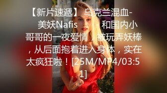 【新片速遞】 乌克兰混血-❤️ 美妖Nafis ❤️ - 和国内小哥哥的一夜爱情，被玩弄妖棒，从后面抱着进入身体，实在太疯狂啦！[25M/MP4/03:51]