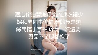 酒店偷拍豐滿漂亮的連衣裙少婦和男同事偷情,穿的竟是黑絲開檔丁字褲 幹完一次還要 男受不了腿都軟了