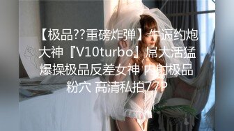 【极品??重磅炸弹】牛逼约炮大神『V10turbo』屌大活猛爆操极品反差女神 内射极品粉穴 高清私拍77P