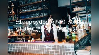 91puppydog第四部-晚会相识极品C奶女神酒店露脸啪啪