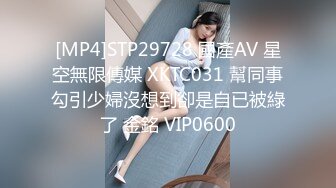 [MP4]STP29728 國產AV 星空無限傳媒 XKTC031 幫同事勾引少婦沒想到卻是自已被綠了 金銘 VIP0600