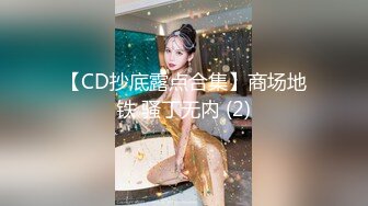 【CD抄底露点合集】商场地铁 骚丁无内 (2)