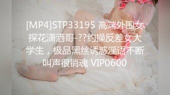 [MP4]STP33195 高端外围女探花潇洒哥-??约操反差女大学生，极品黑丝诱惑淫语不断叫声很销魂 VIP0600