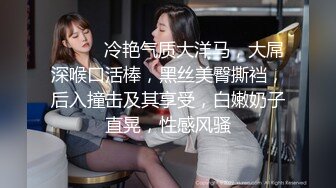 ❤️❤️冷艳气质大洋马，大屌深喉口活棒，黑丝美臀撕裆，后入撞击及其享受，白嫩奶子直晃，性感风骚