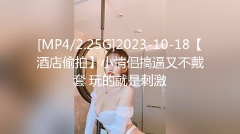 [MP4/2.25G]2023-10-18【酒店偷拍】小情侣搞逼又不戴套 玩的就是刺激