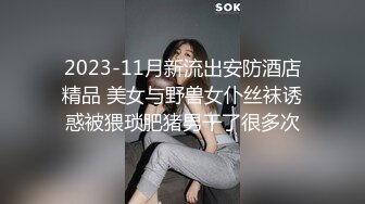 2023-11月新流出安防酒店精品 美女与野兽女仆丝袜诱惑被猥琐肥猪男干了很多次