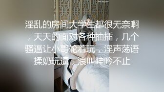 淫乱的房间大学生都很无奈啊，天天的面对各种抽插，几个骚逼让小哥轮着玩，淫声荡语揉奶玩逼，浪叫呻吟不止