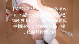 [MP4/ 2.55G]&nbsp;&nbsp; 风韵十足极品御姐极品肥臀胡萝卜后入，骑乘视角黄瓜抽插骚穴， 大屌吸在墙上操，按摩器轮番上阵