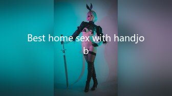 Best home sex with handjob