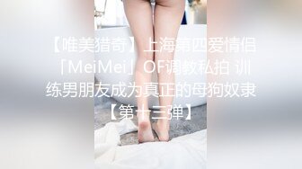 【唯美猎奇】上海第四爱情侣「MeiMei」OF调教私拍 训练男朋友成为真正的母狗奴隶【第十三弹】