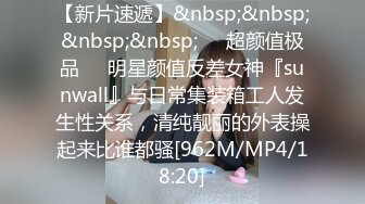 【新片速遞】&nbsp;&nbsp;&nbsp;&nbsp;❤️超颜值极品❤️明星颜值反差女神『sunwall』与日常集装箱工人发生性关系，清纯靓丽的外表操起来比谁都骚[962M/MP4/18:20]