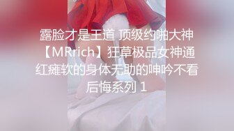 露脸才是王道 顶级约啪大神【MRrich】狂草极品女神通红瘫软的身体无助的呻吟不看后悔系列 1