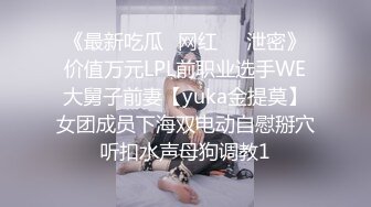 《最新吃瓜✅网红㊙️泄密》价值万元LPL前职业选手WE大舅子前妻【yuka金提莫】女团成员下海双电动自慰掰穴听扣水声母狗调教1