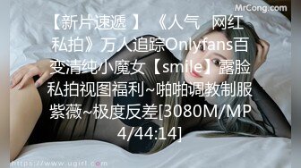 【新片速遞 】 《人气✅网红✅私拍》万人追踪Onlyfans百变清纯小魔女【smile】露脸私拍视图福利~啪啪调教制服紫薇~极度反差[3080M/MP4/44:14]