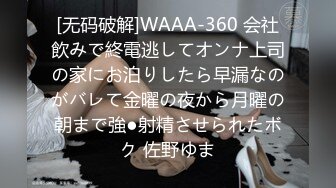 [无码破解]WAAA-360 会社飲みで終電逃してオンナ上司の家にお泊りしたら早漏なのがバレて金曜の夜から月曜の朝まで強●射精させられたボク 佐野ゆま