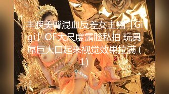 丰腴美臀混血反差女主播「Gigi」OF大尺度露脸私拍 玩具屌巨大口起来视觉效果拉满 (1)