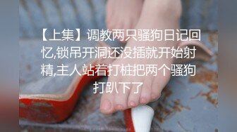 【上集】调教两只骚狗日记回忆,锁吊开洞还没插就开始射精,主人站着打桩把两个骚狗打趴下了