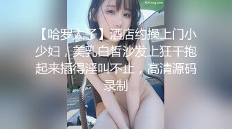 【哈罗太子】酒店约操上门小少妇，美乳白皙沙发上狂干抱起来插得淫叫不止，高清源码录制