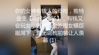 你的女神有钱人的母狗，推特金主【优雅金领S】，有钱又会玩女，各种拜金外围女模臣服屌下，露出调教啪啪让人羡慕 (1)