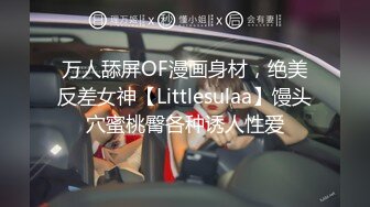 万人舔屏OF漫画身材，绝美反差女神【Littlesulaa】馒头穴蜜桃臀各种诱人性爱